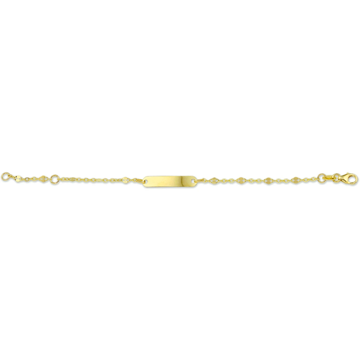 Armband Geel