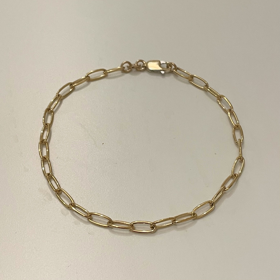 Armband Geelgoud