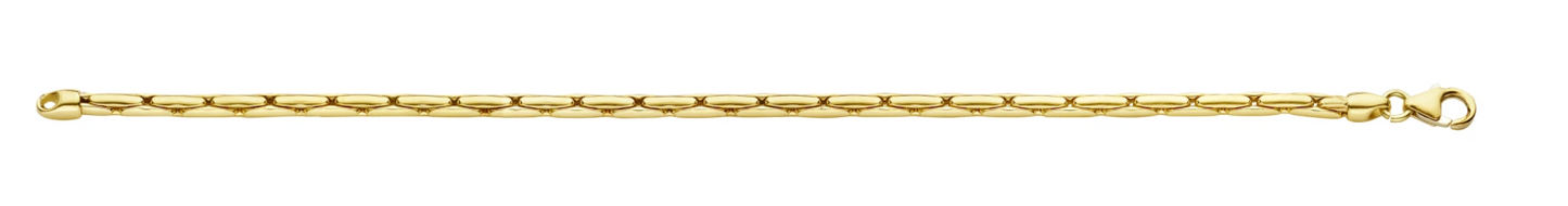 Armband Geelgoud