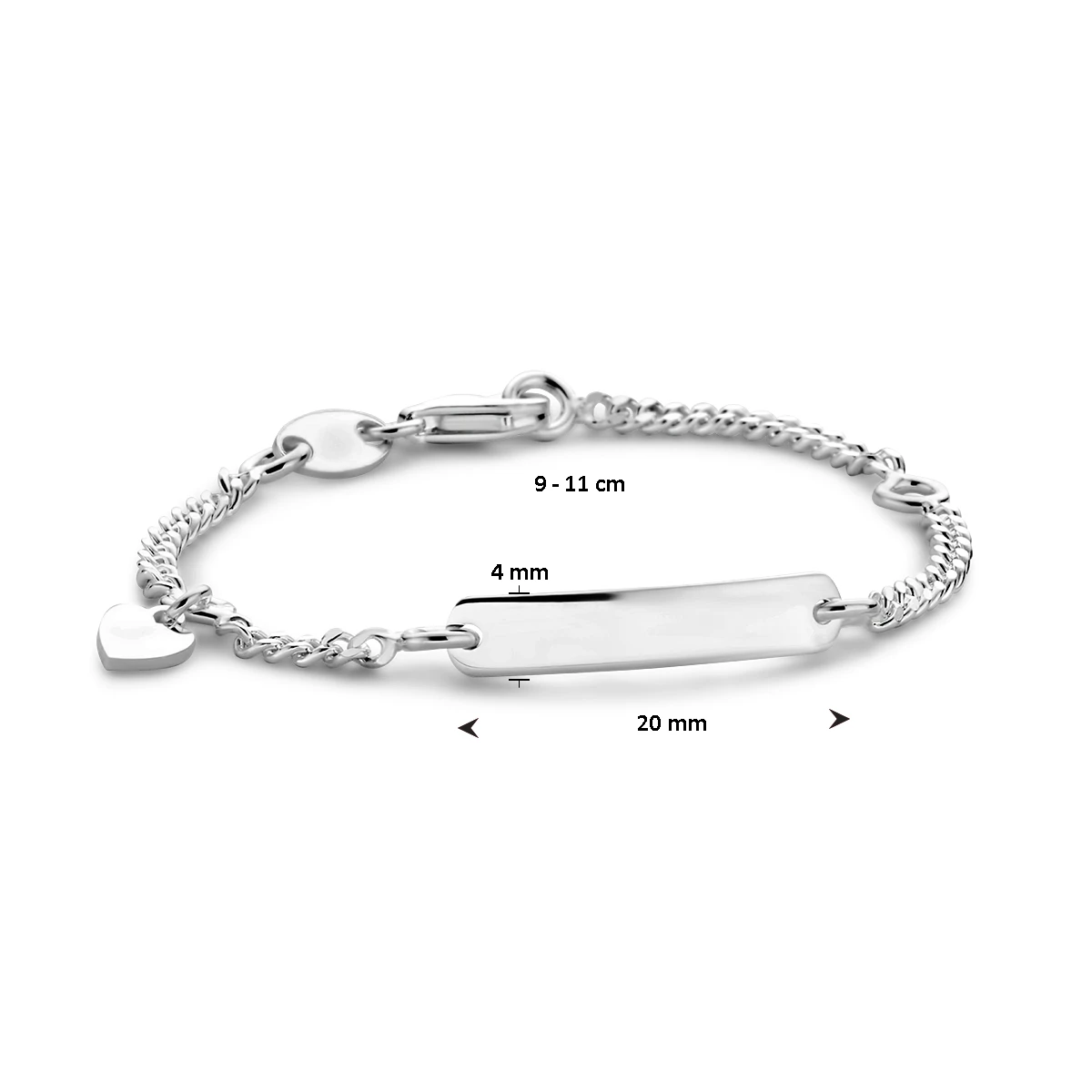 Armband zilver
