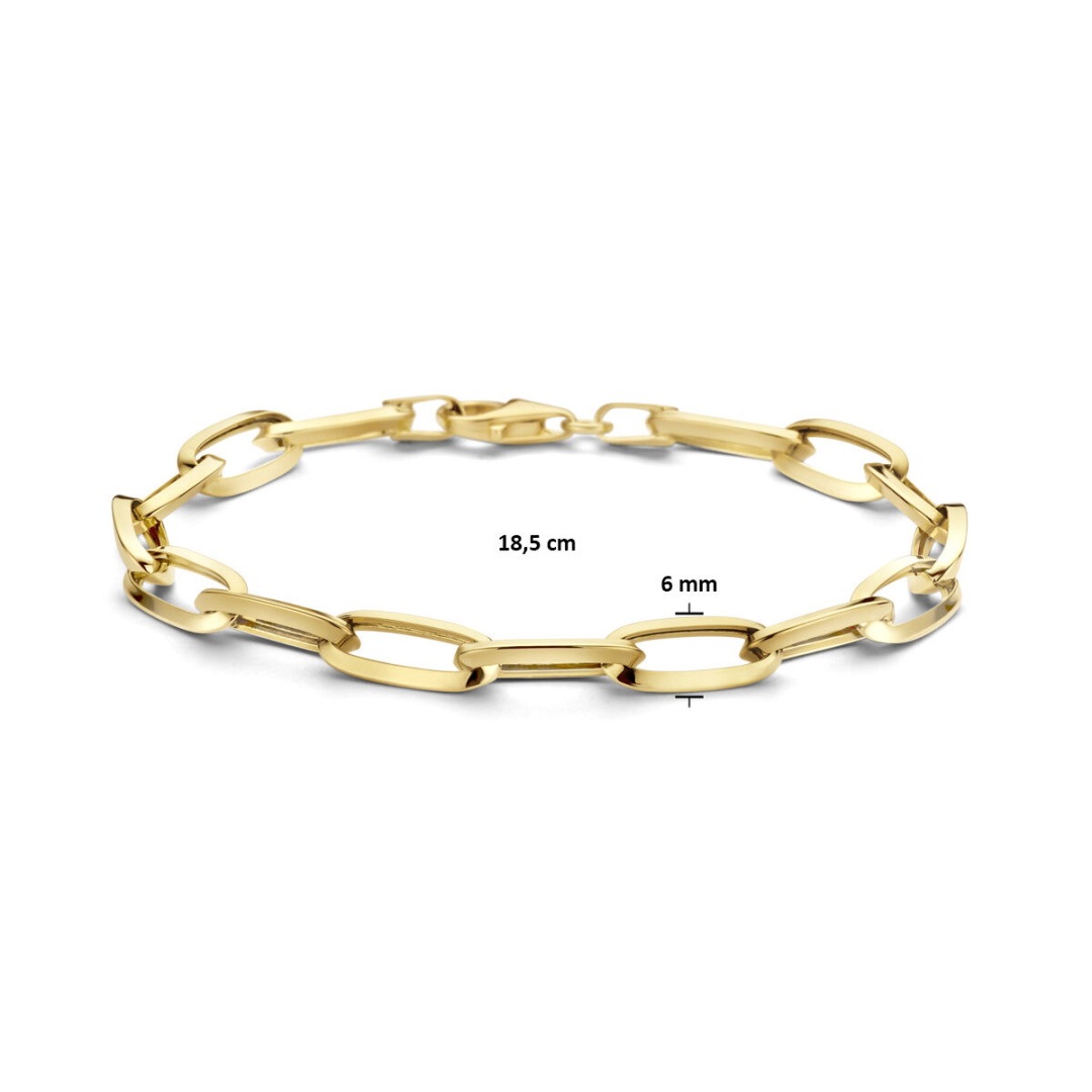 Armband Geel