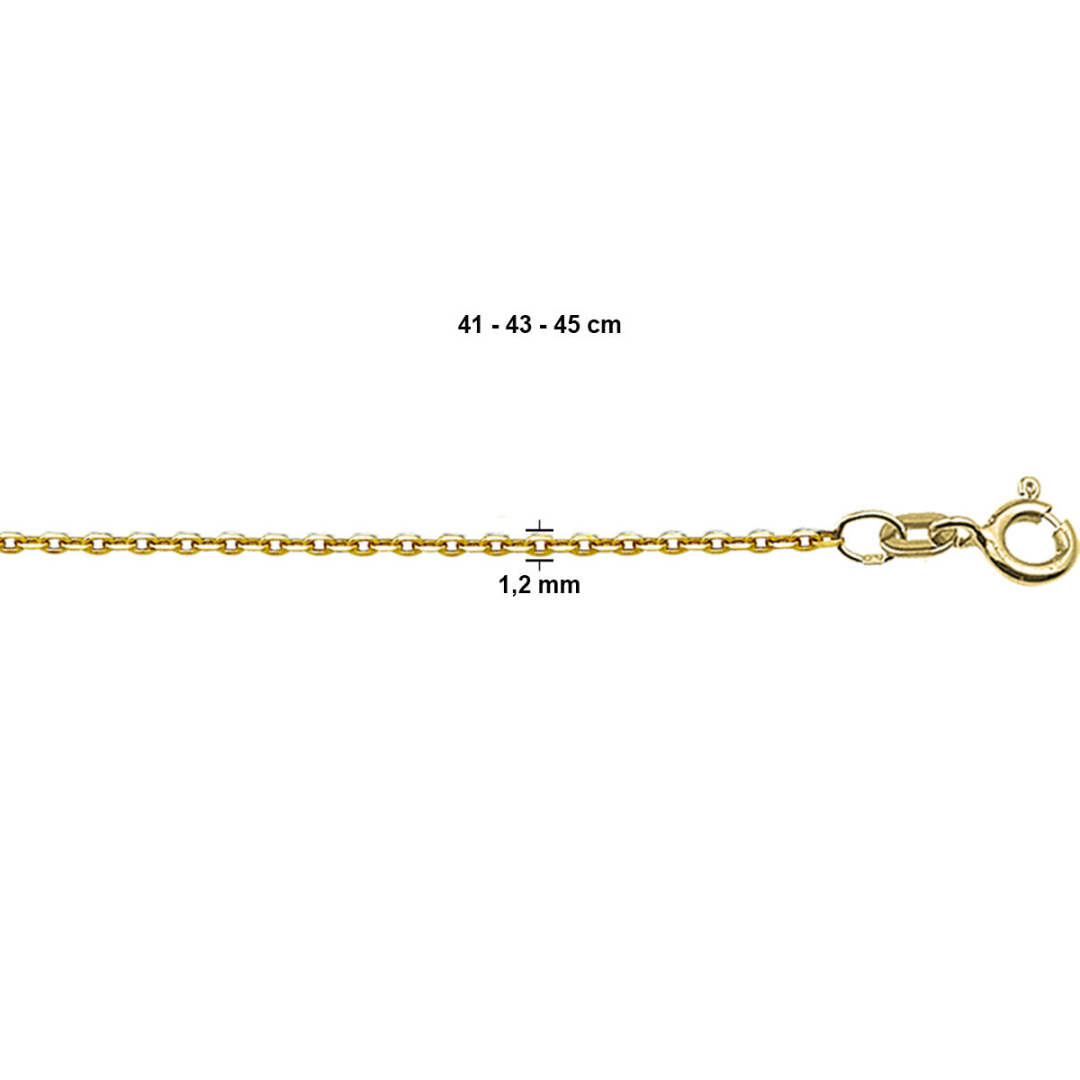 Collier Geel