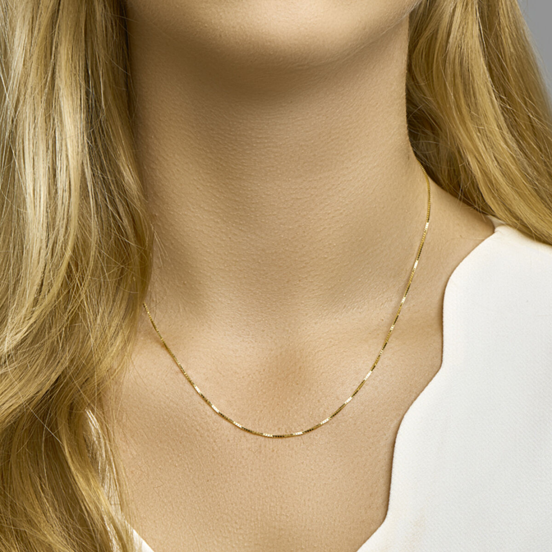 Collier Geel