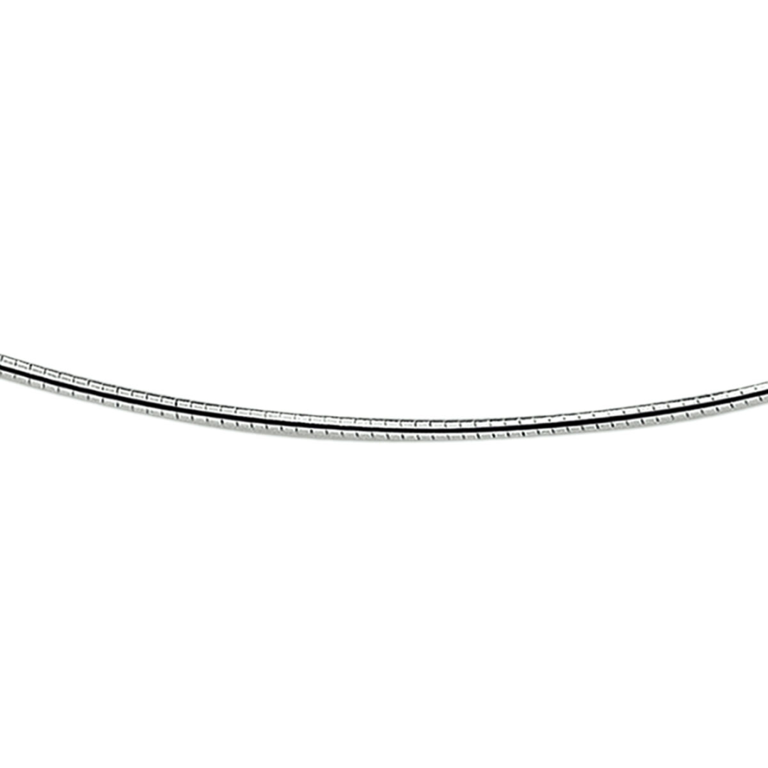 Collier zilver