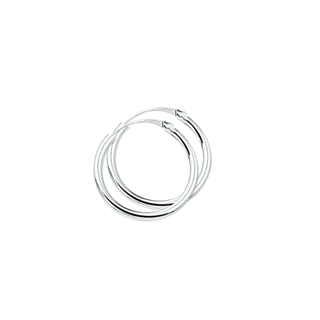 Oorsieraad zilver