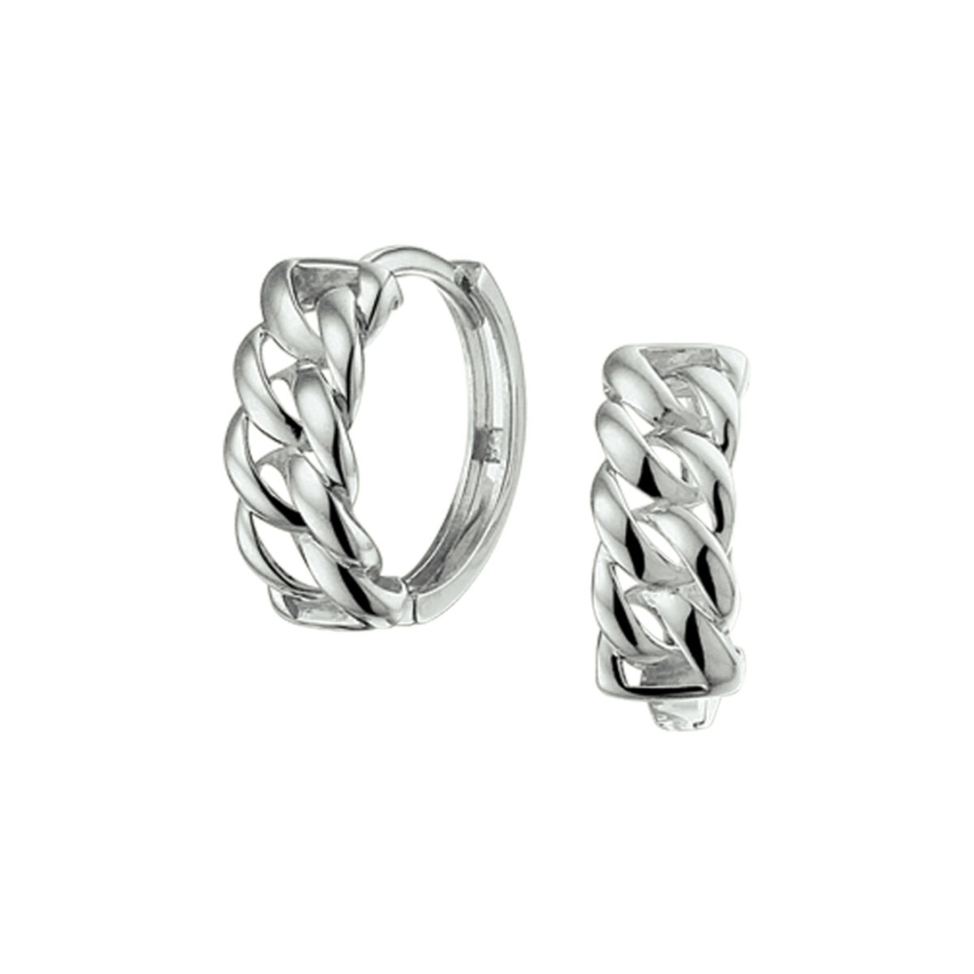 Oorsieraad zilver