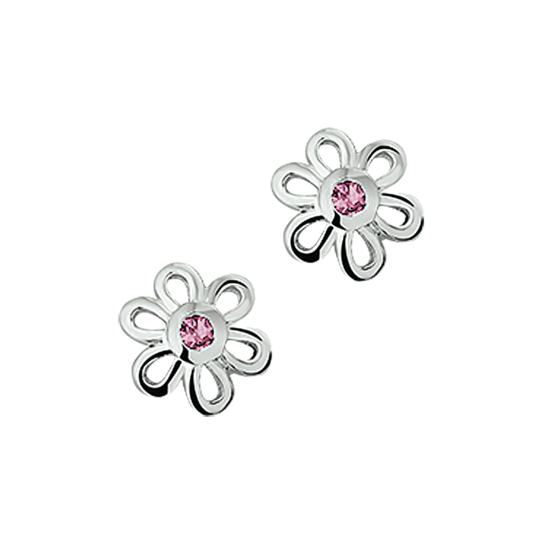 Oorsieraad Roze,zilver