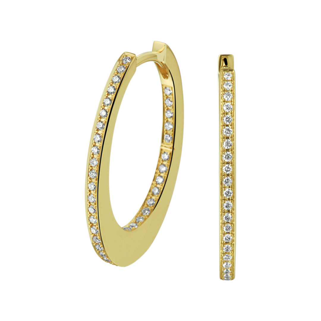 Oorsieraad Diamant