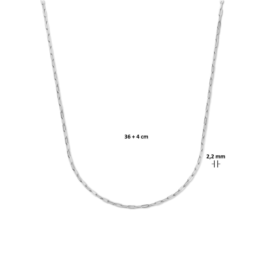 Collier zilver