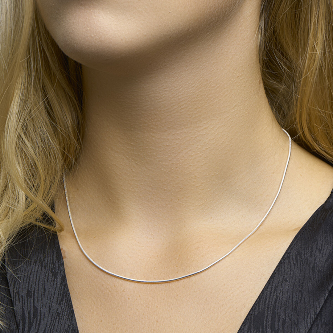 Collier zilver