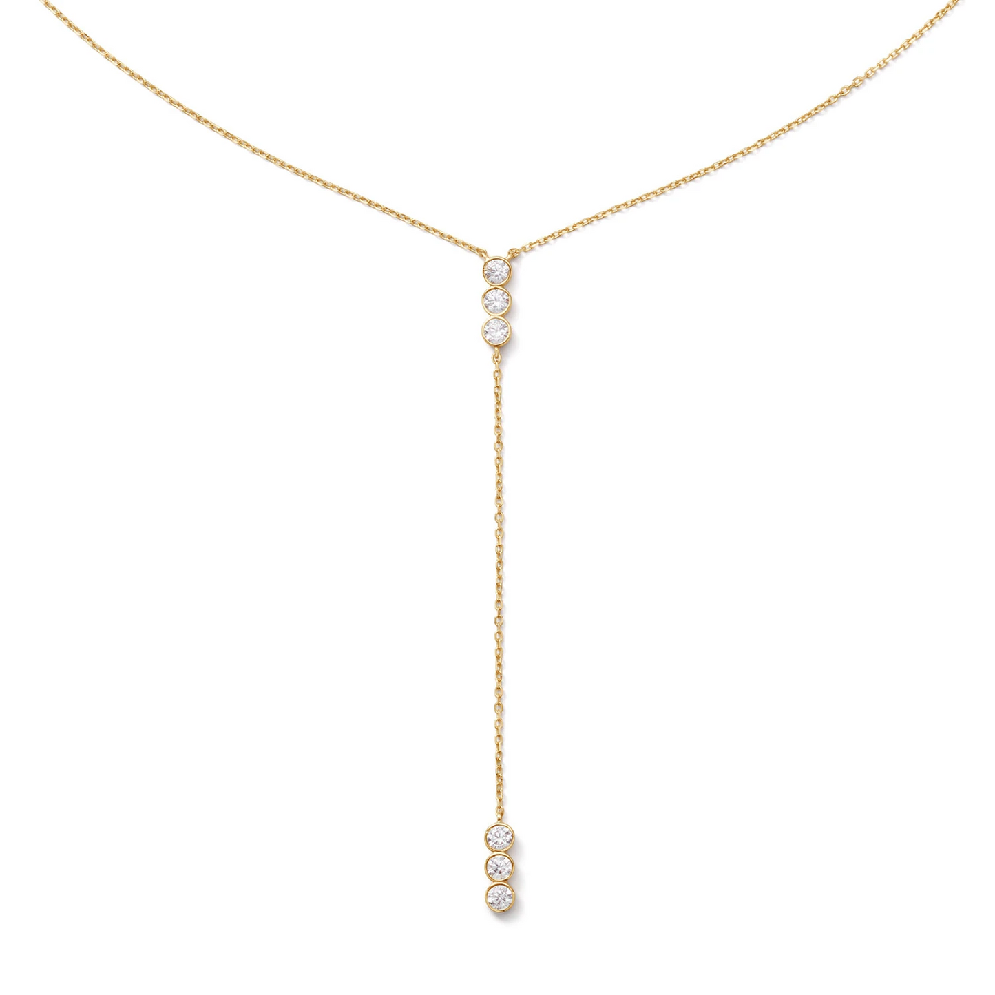 Cape Point Y-Necklace 585