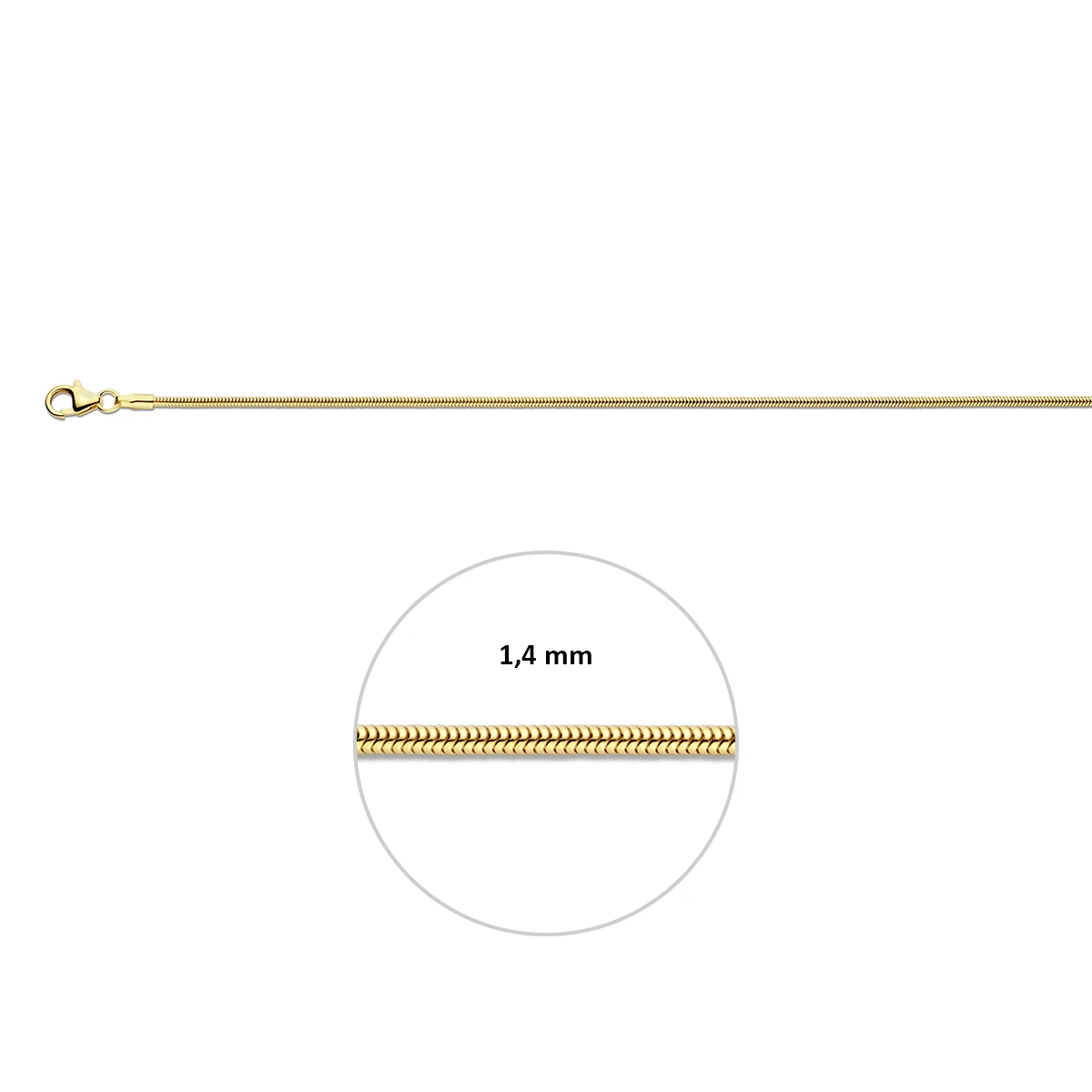 Collier Geel