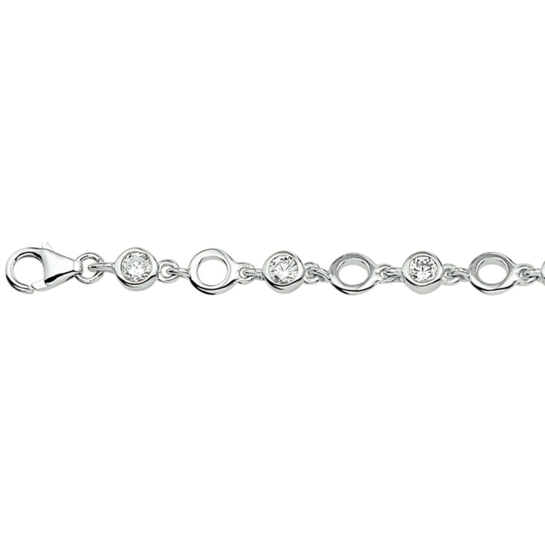 Armband Wit,zilver