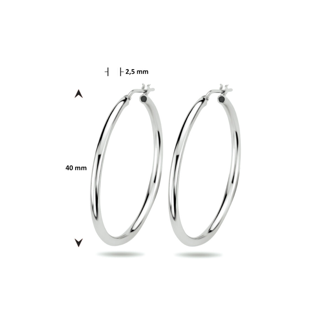 Oorsieraad zilver