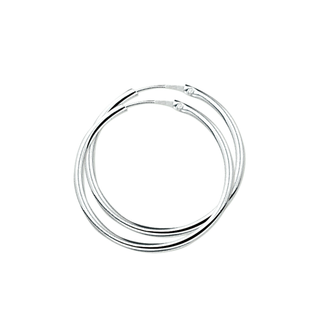 Oorsieraad zilver