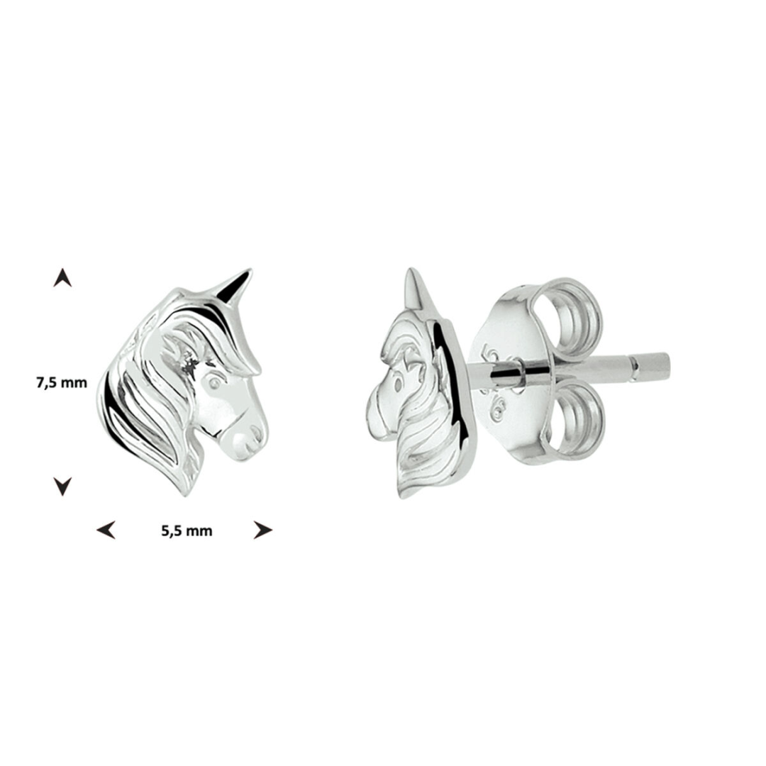 Oorsieraad zilver