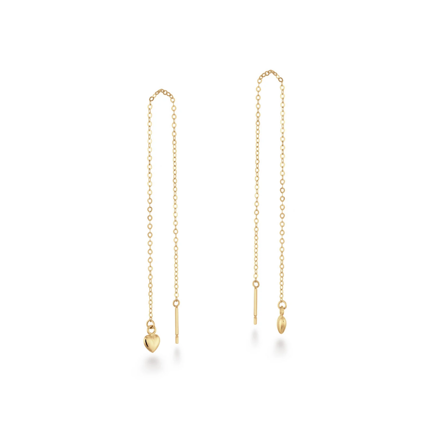 Jackie Amoureuse Threader Earrings 585