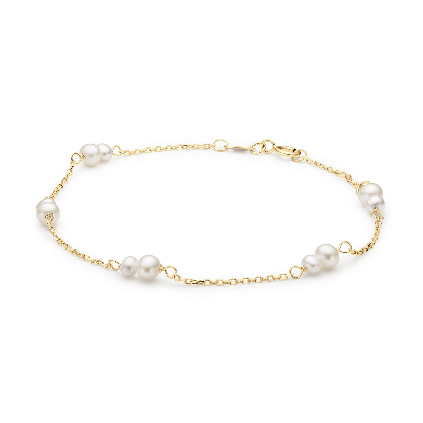 Jackie Monte Carlo Pearl Bracelet 585
