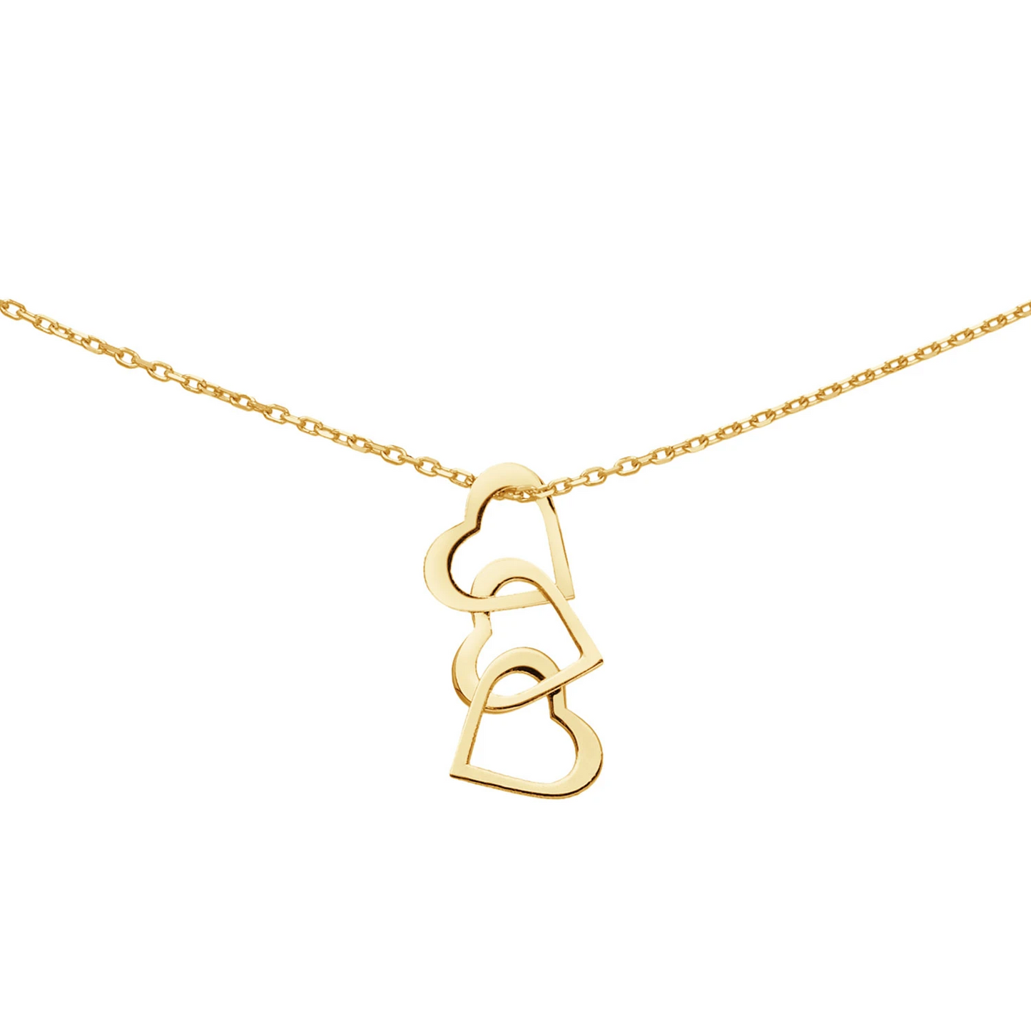 Jackie Moving Love Necklace 585