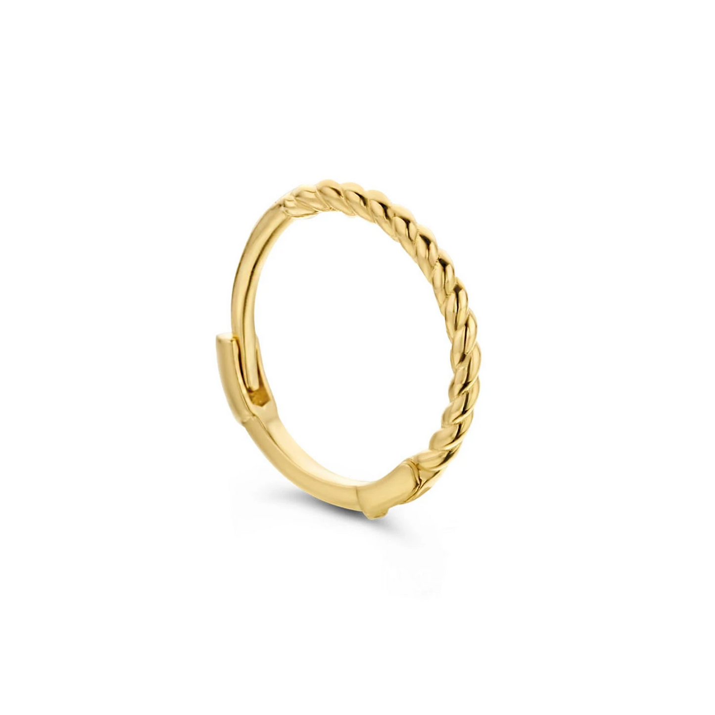 Jackie Twist Single Hoop 8mm 585