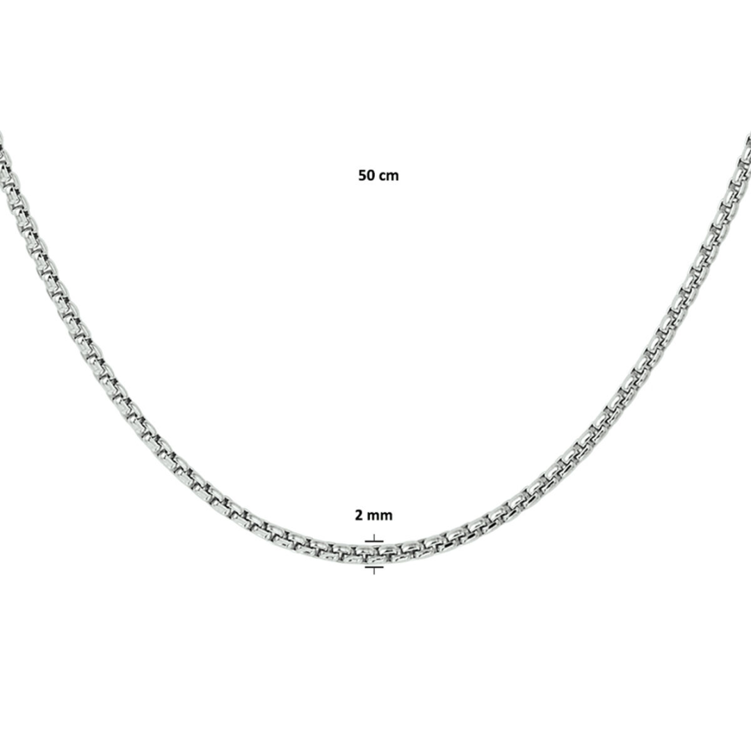 Collier zilver