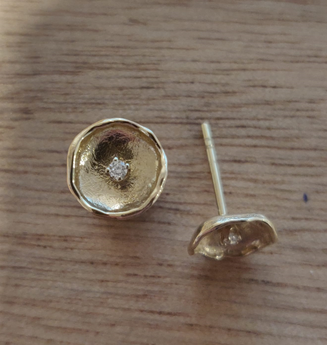 Oorsieraad Diamant