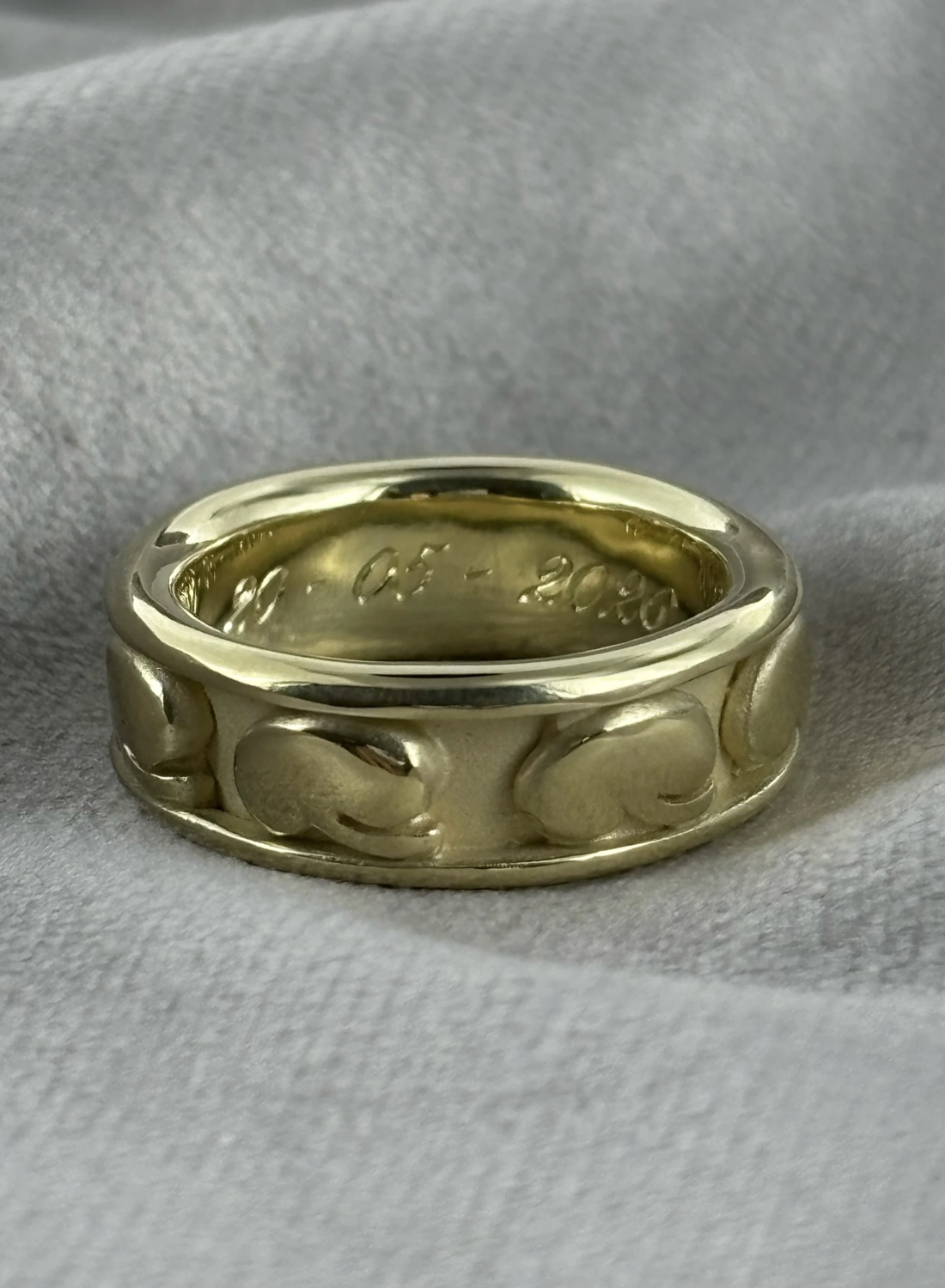 Ring niertjes rondom