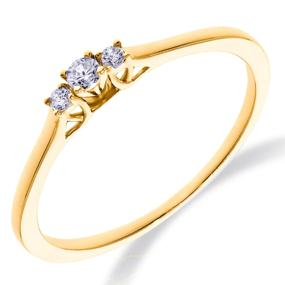 Solitair ring | Trilogy