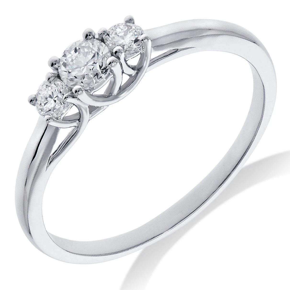 Solitair ring | Trilogy