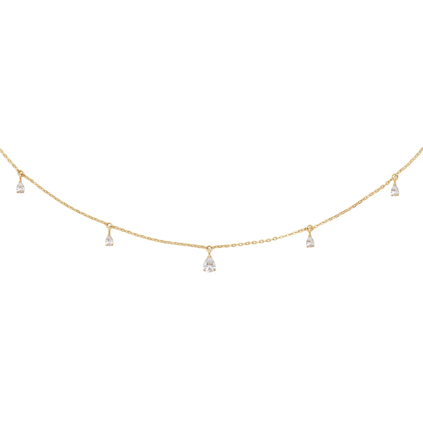 Twelve Apostels Topaz Necklace 585
