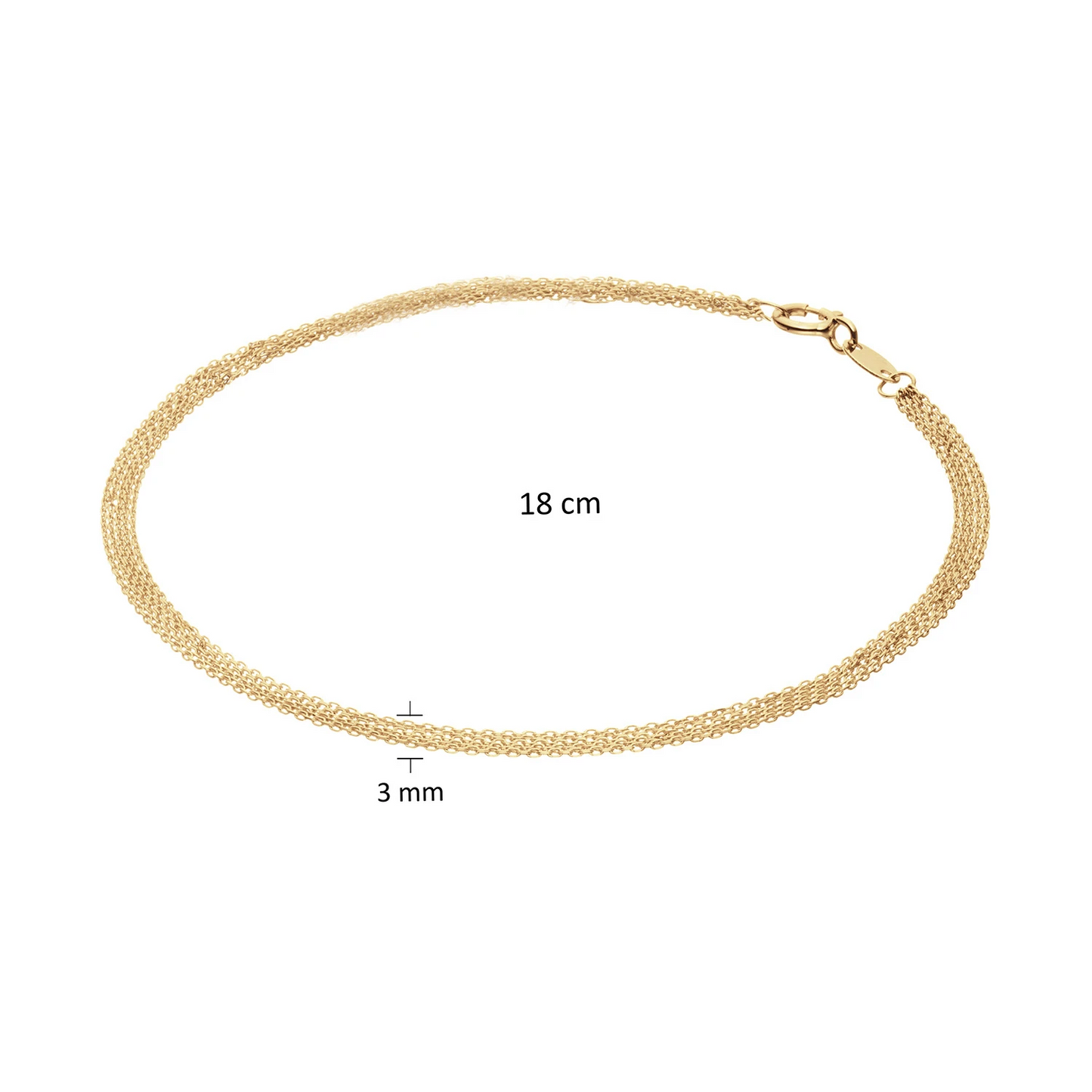 Waterfall Bracelet
