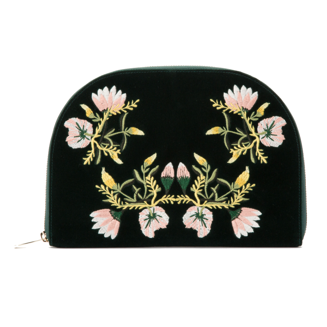 Sieradendoos Forest green