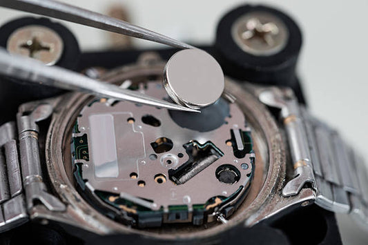 Horloge batterij vervangen Haarlem