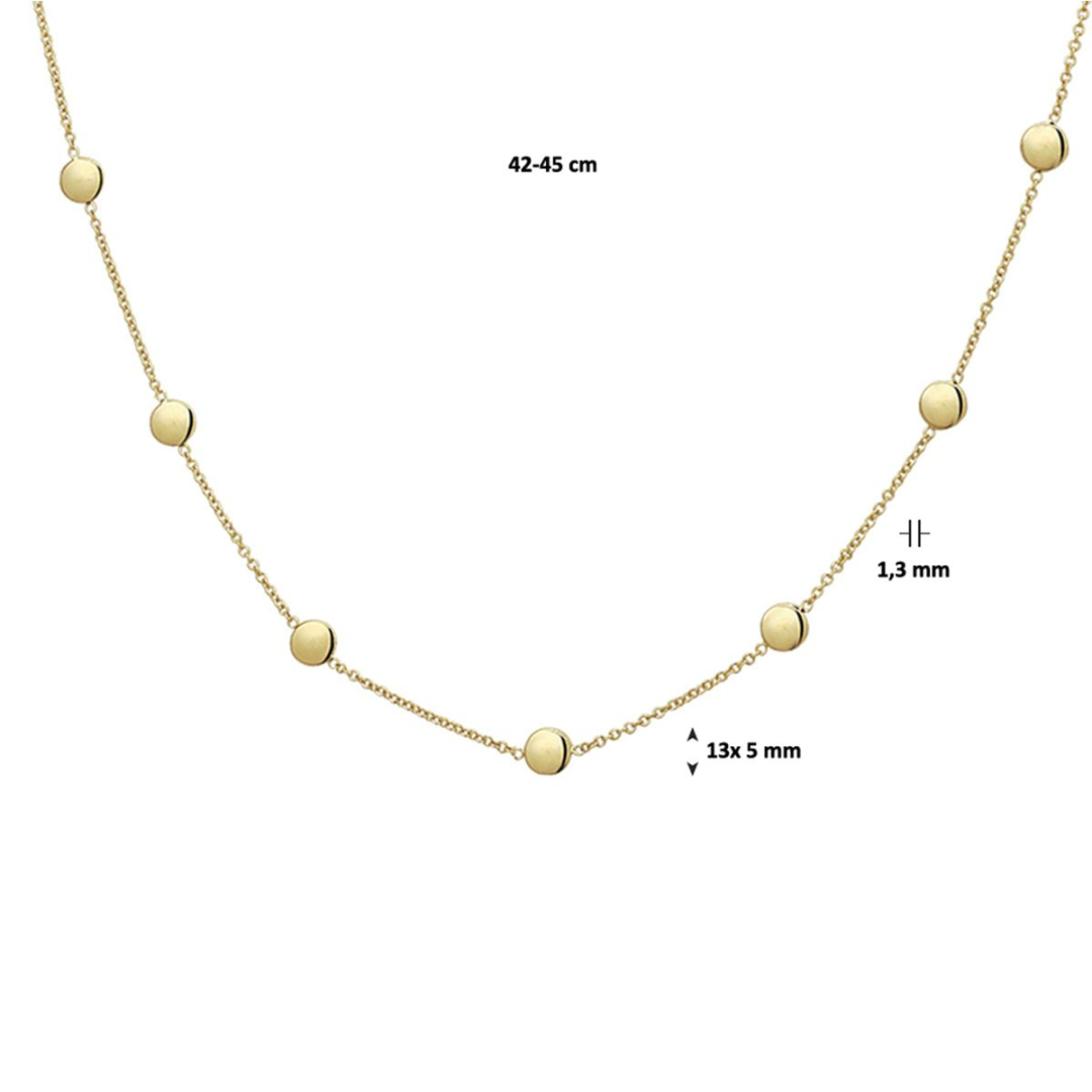 Collier Geel