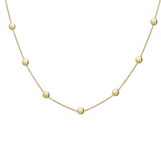 Collier Geel