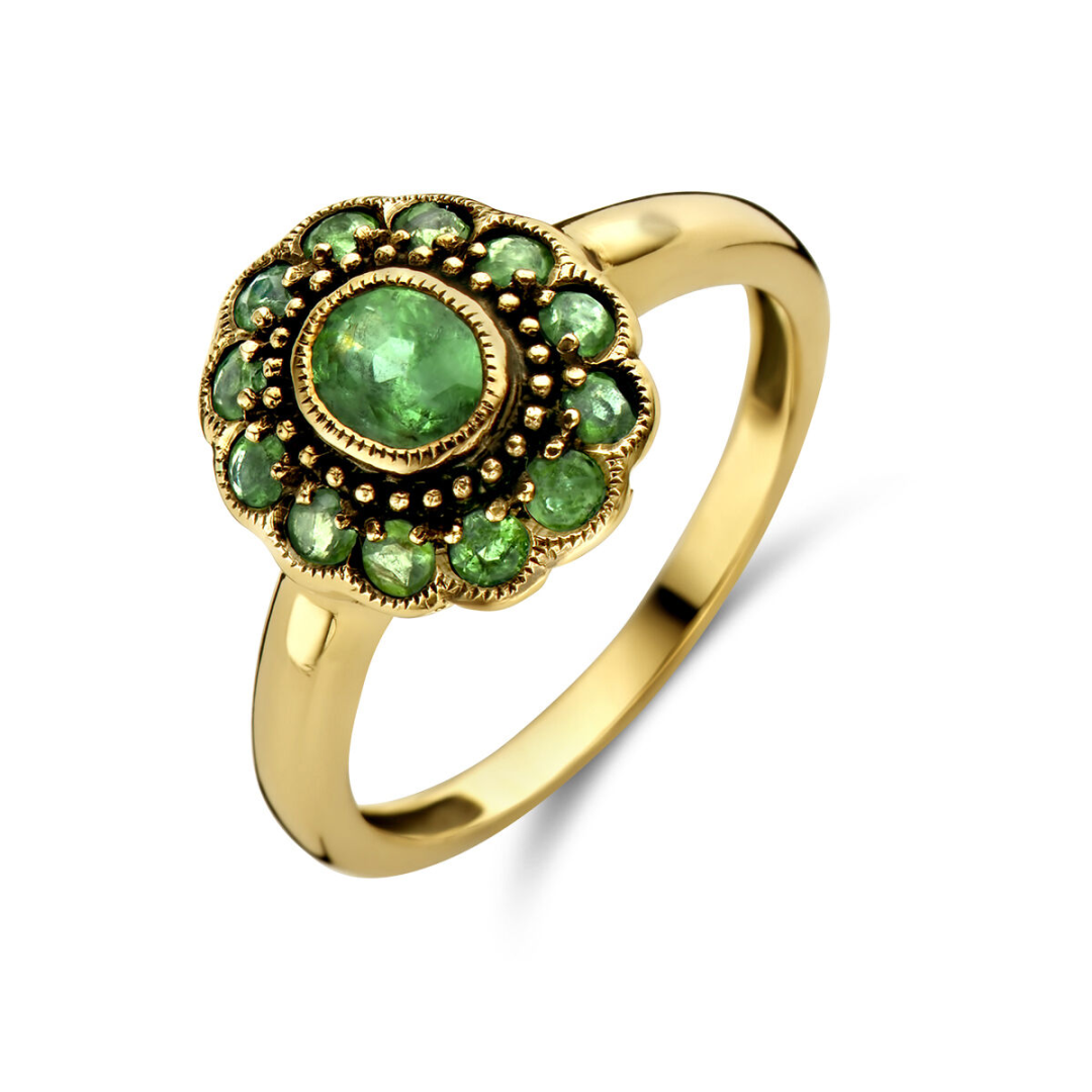 Ring Smaragd