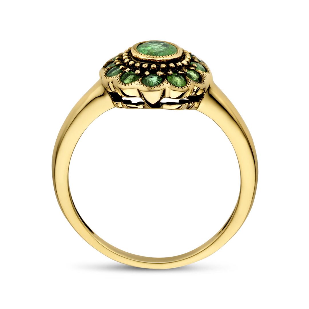 Ring Smaragd