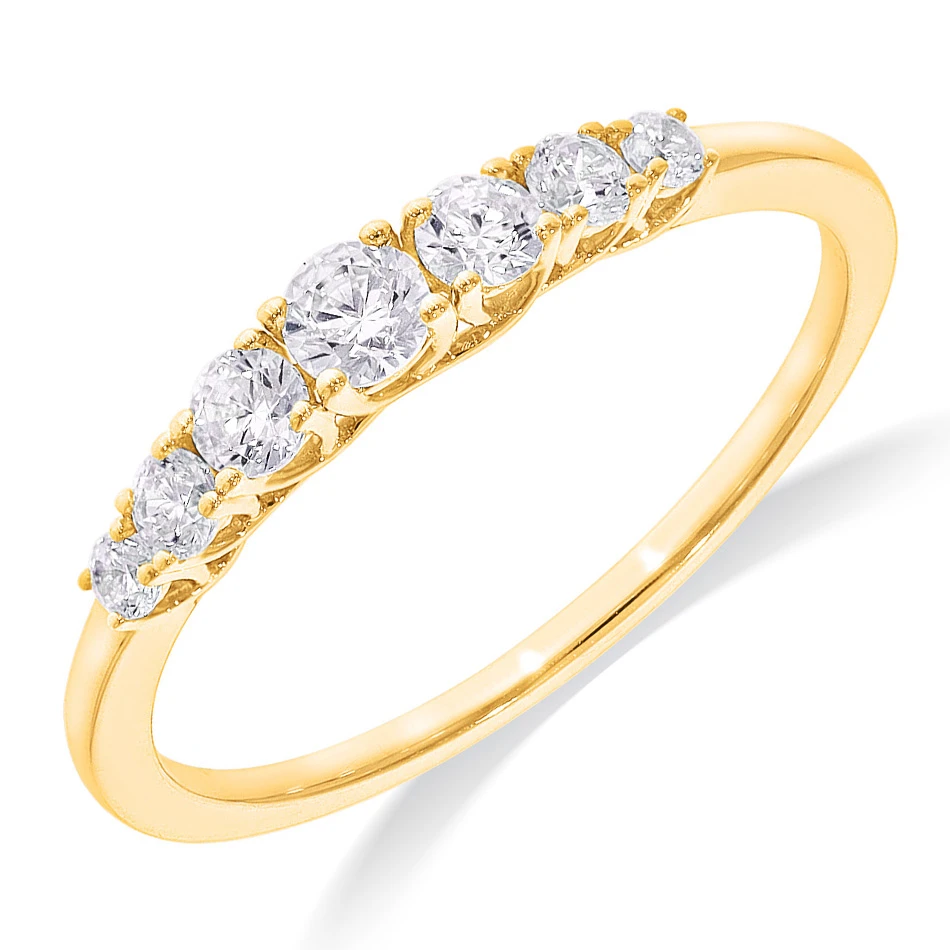 7-Baans oplopende ring