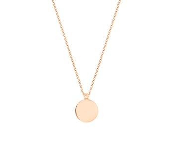 Collier Rosekleurig