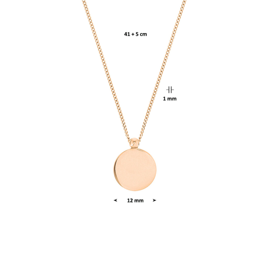 Collier Rosekleurig