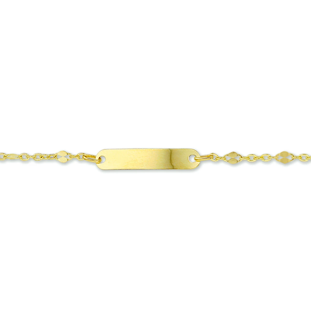 Armband Geel