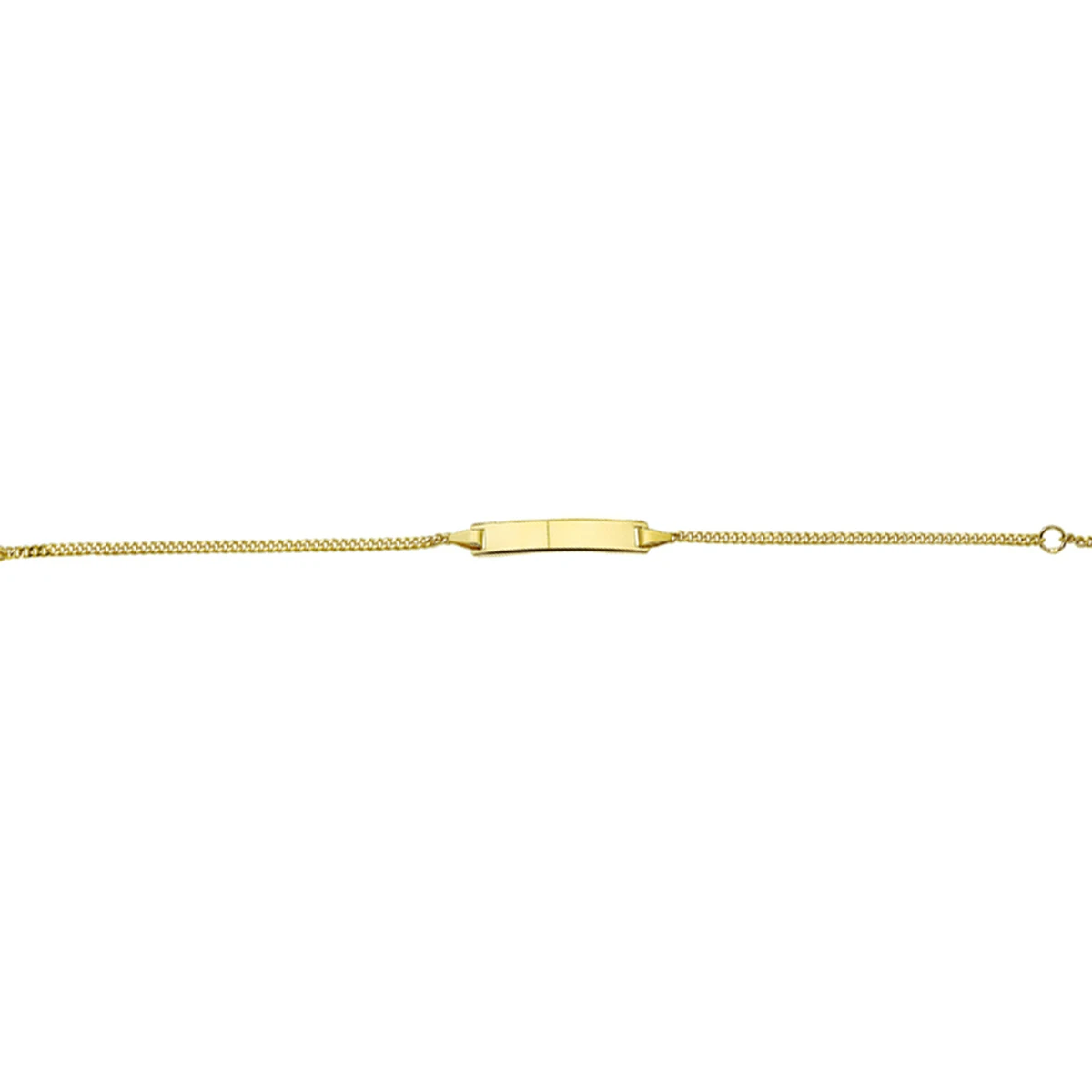 Armband Geel