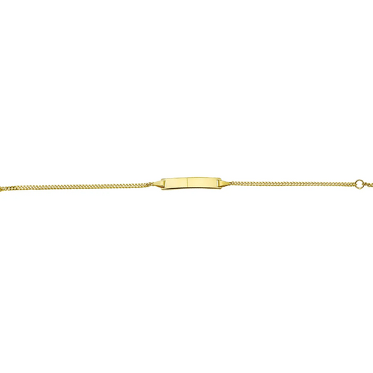 Armband Geel