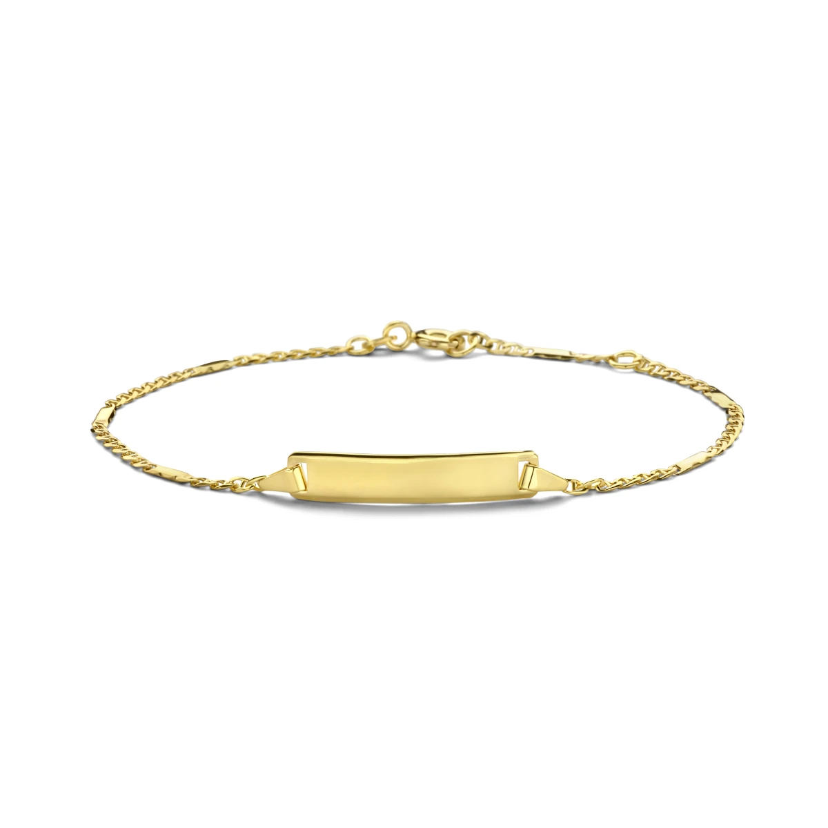 Armband Geel