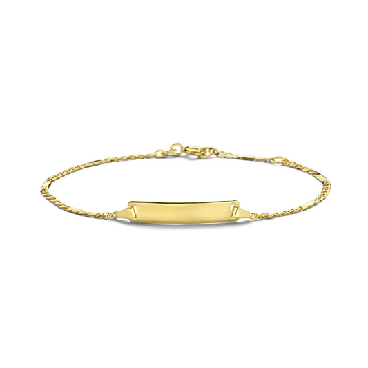 Armband Geel