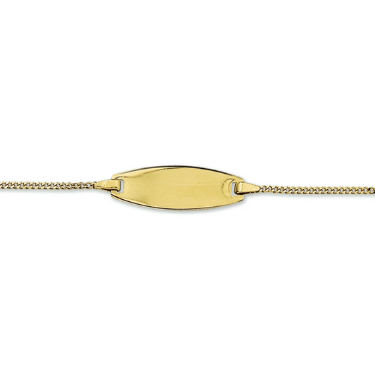 Armband Geel