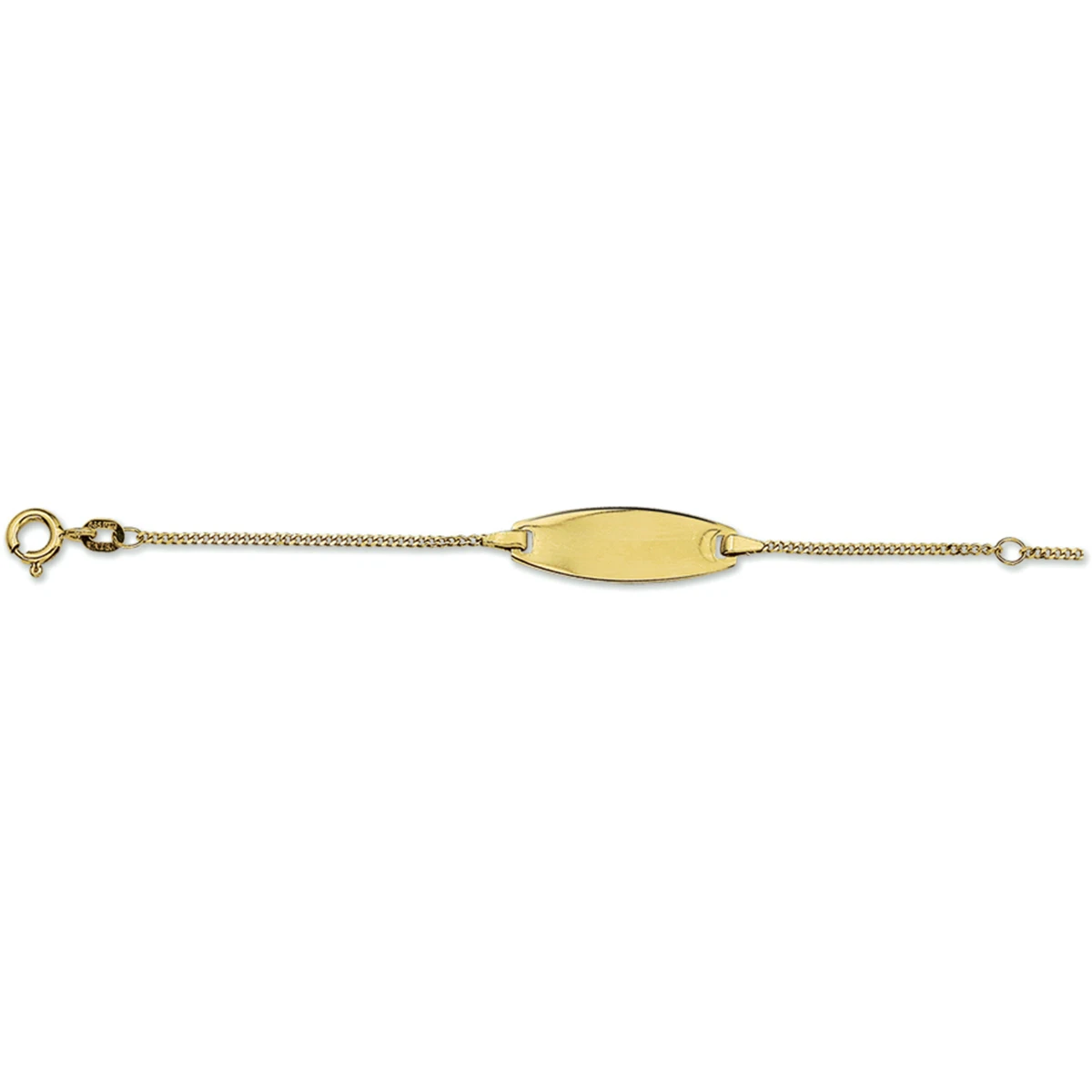 Armband Geel