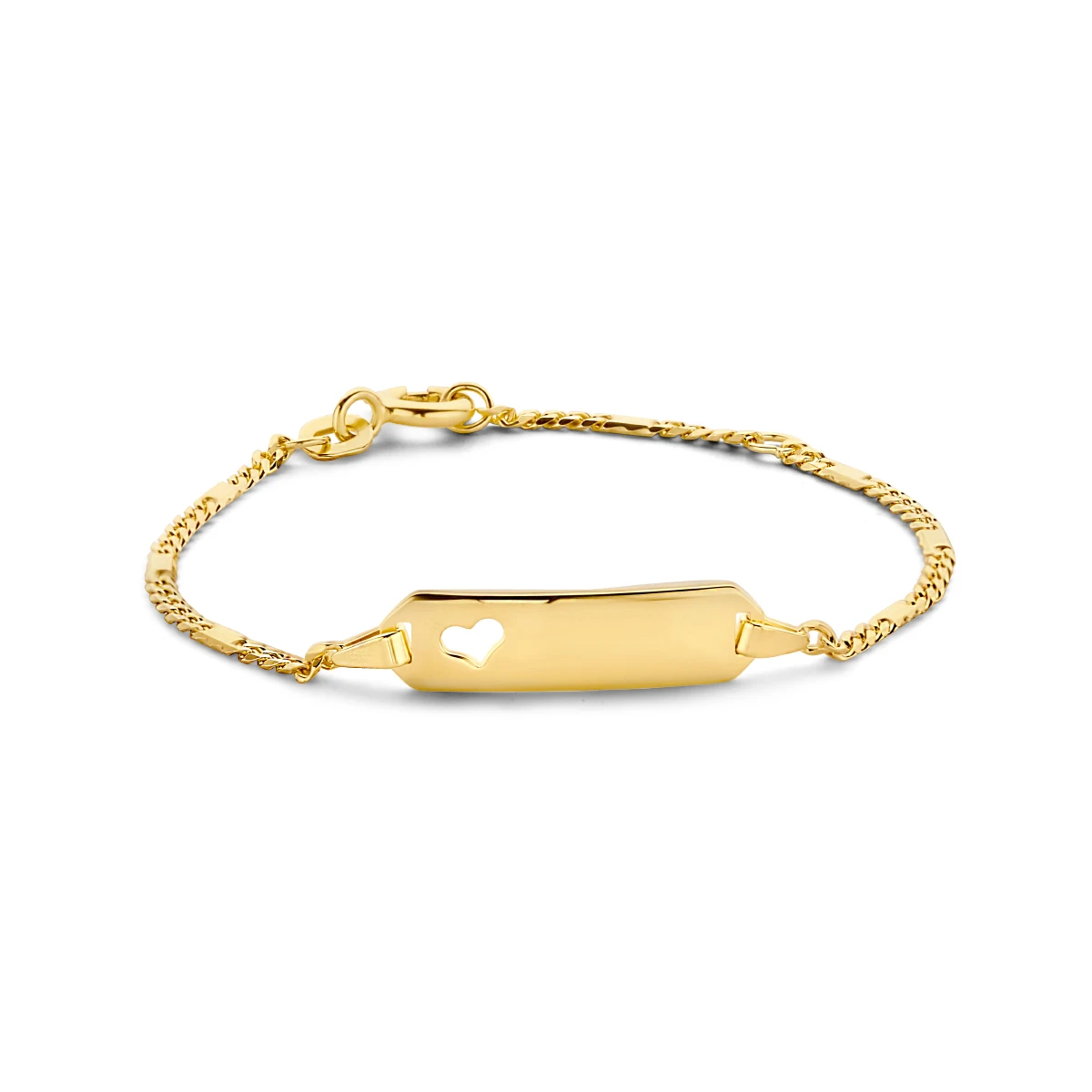 Armband Geel