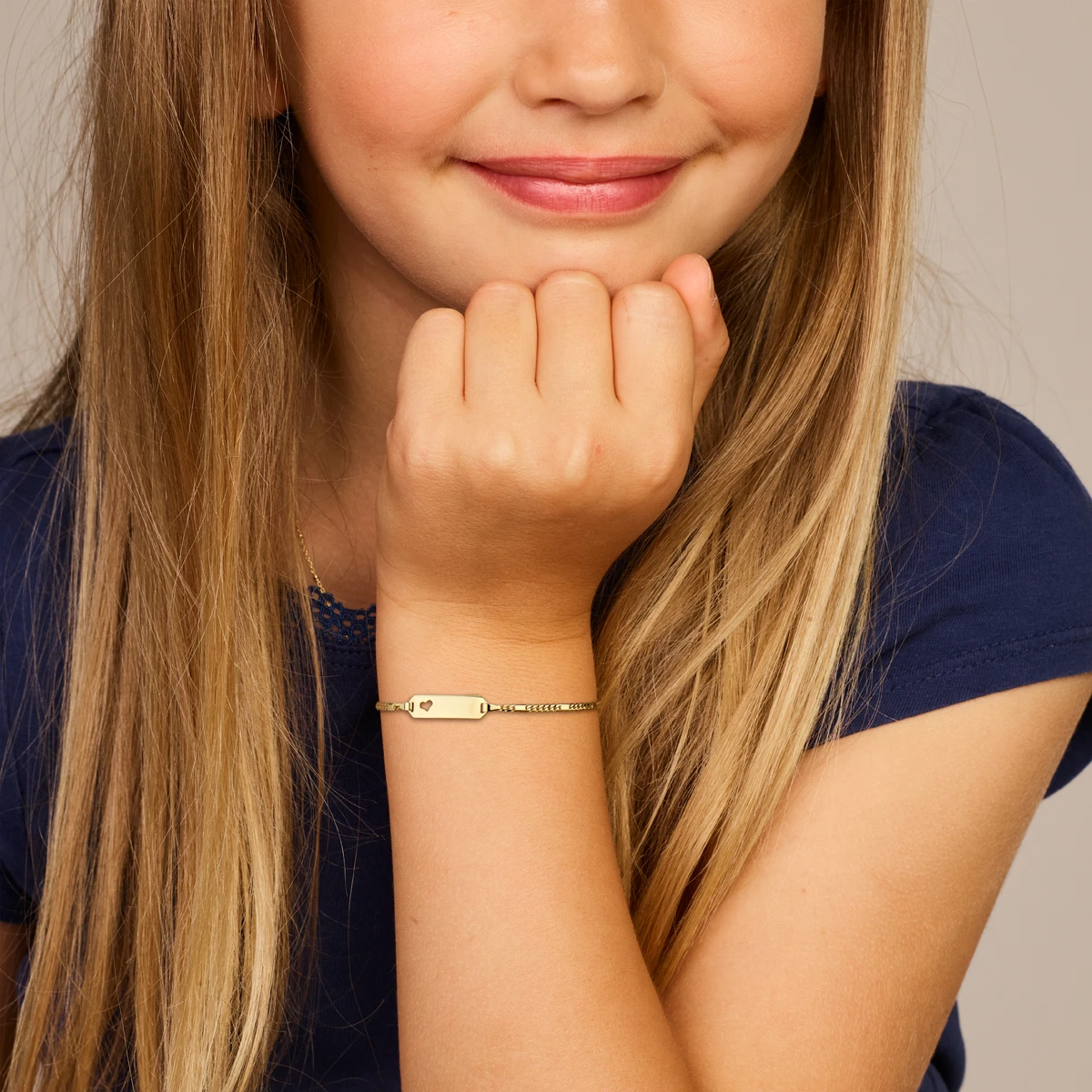 Armband Geel