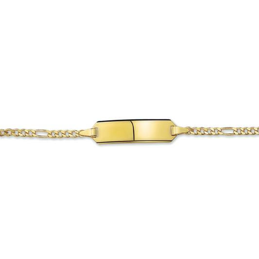 Armband Geel